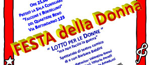 Lotto per le donne, ma non faccio la guerra